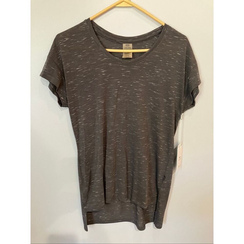 Cory Vines Gray Performance Tee XS Moisture Wicking UV Protection NEW #768